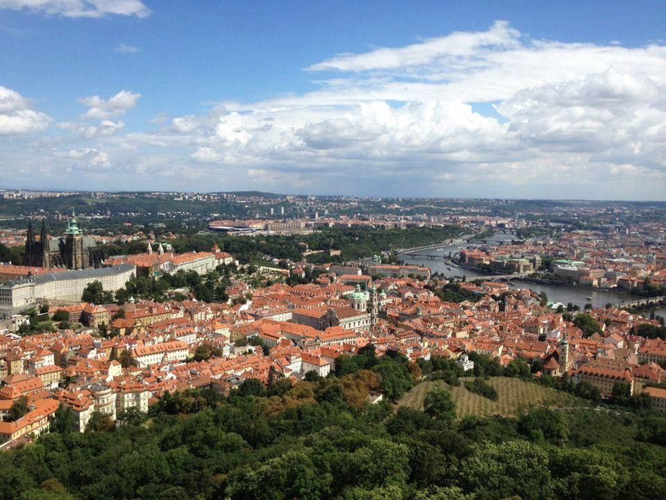 Nebozizek Hotel A Restaurant Praha Bagian luar foto