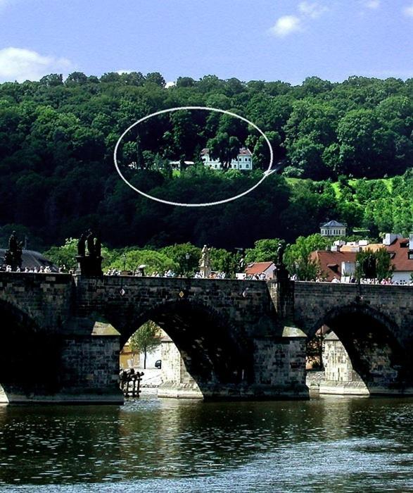 Nebozizek Hotel A Restaurant Praha Bagian luar foto