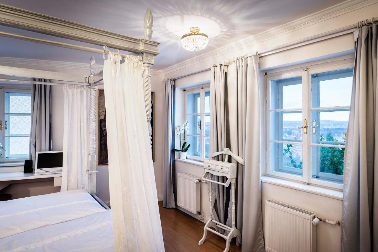 Nebozizek Hotel A Restaurant Praha Bagian luar foto